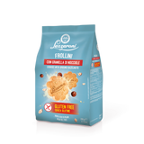 LAZZARONI BISCUITS SHORTBREAD CHOPPED HAZELNUTS GLUTEN FREE 200 GR (10 in a box)