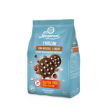 LAZZARONI BISCUITS SHORTBREAD COCOA AND HAZELNUT GLUTEN FREE 200 GR (10 in a box)