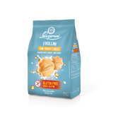 LAZZARONI BISCUITS SHORTBREAD YOGURT AND HONEY GLUTEN FREE 200 GR (10 in a box)