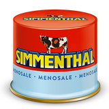 SIMMENTHAL CANNED MEAT MENOSALE 90 GR X3 270 GR (32 in a box)