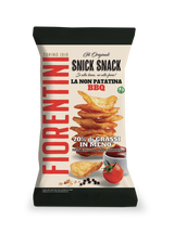 FIORENTINI SNICK SNACK CRISPS LA NON PATATINA BBQ 65 GR (10 in a box)