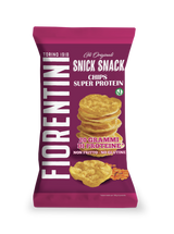 FIORENTINI SNICK SNACK CRISPS SUPER PROTEIN 65 GR (10 in a box)