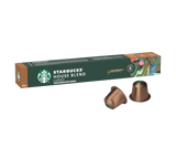 STARBUCKS COFFEE CAPSULES HOUSE BLEND LUNGO X10 57 GR (12 in a box)