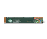STARBUCKS COFFEE CAPSULES HOUSE BLEND LUNGO X10 57 GR (12 in a box)