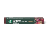 STARBUCKS COFFEE CAPSULES ITALIAN STYLE ROAST X10 57 GR (12 in a box)