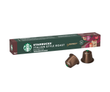 STARBUCKS COFFEE CAPSULES ITALIAN STYLE ROAST X10 57 GR (12 in a box)