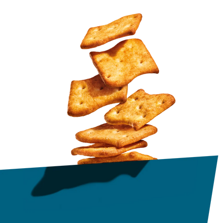 PAVESI SNACK CRACKER CRANCINE CLASSIC X6 180 GR (16 in a box)