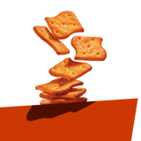 PAVESI SNACK CRACKER CRANCINE PAPRIKA X6 180 GR (16 in a box)