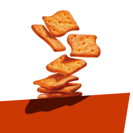 PAVESI SNACK CRACKER CRANCINE PAPRIKA X6 180 GR (16 in a box)