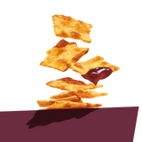 PAVESI SNACK CRACKER SFOGLINE BARBECUE X6 180 GR (16 in a box)