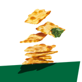 PAVESI SNACK CRACKER SFOGLINE PESTO X6 180 GR (16 in a box)