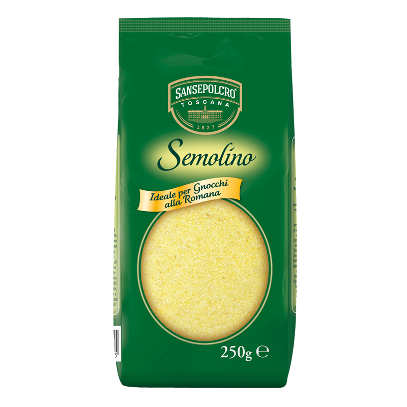 DELVERDE FLOURS SEMOLINO 250 GR (24 IN A BOX)