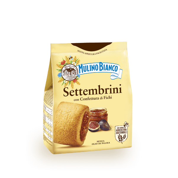 MULINO BIANCO BISCOTTI SETTEMBRINI 300 GR (12 in a box)