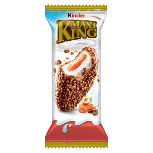KINDER SNAK FRESH MAXI KING X3 105 GR (12 in a box)