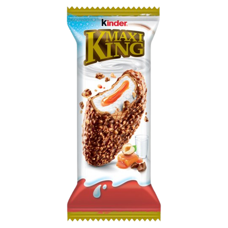 KINDER SNAK FRESH MAXI KING X3 105 GR (12 in a box)