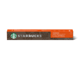 STARBUCKS COFFEE CAPSULES COLOMBIA X10 120 GR (12 in a box)