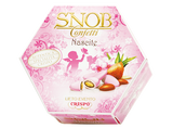 CRISPO CONFETTI SNOB BIRTH PINK ALMOND 500 GR (6 in a box)