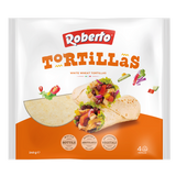 ROBERTO BAKERY TORTILLAS X4 240 GR (12 in a box)