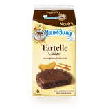 MULINO BIANCO SNACK TARTELLE COCOA X6 288 GR (16 in a box)