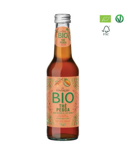 TOMARCHIO BIO THE PESCA E MELONE 27.5 CL X4 110 CL (6 in a box)