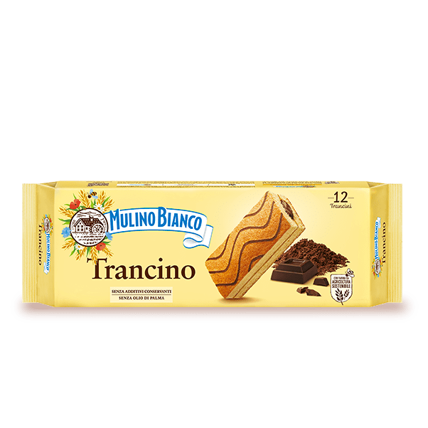 MULINO BIANCO SNACK TRANCINO X12 396 GR (12 in a box)