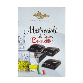 MAJA BISCOTTI MOSTACCIOLI BENEVENTO LIQUEUR 200 GR (12 in a box)