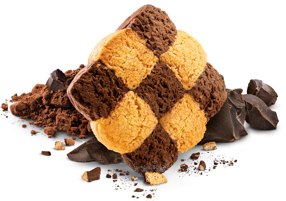 COLUSSI BISCOTTI FROLLINI QUADRICAO 450 GR (6 in a box)