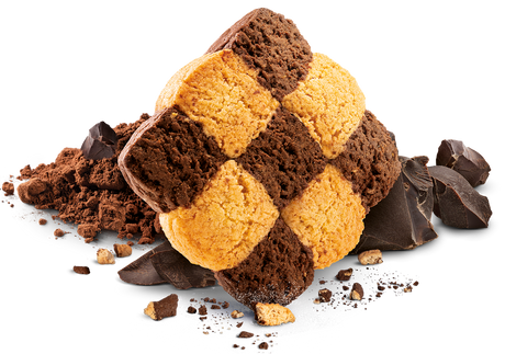 COLUSSI BISCOTTI FROLLINI QUADRICAO 450 GR (6 in a box)