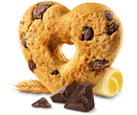 COLUSSI BISCOTTI FROLLINI CIOCCORE CIOCCOLATO IN PEZZI 500 GR (8 in a box)