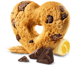 COLUSSI BISCOTTI FROLLINI CIOCCORE CIOCCOLATO IN PEZZI 500 GR (8 in a box)