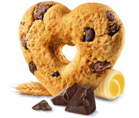 COLUSSI BISCOTTI FROLLINI CIOCCORE CIOCCOLATO IN PEZZI 500 GR (8 in a box)