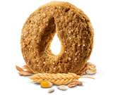 COLUSSI BISCOTTI WHOLEMEAL FROLLINI GRANOLE CEREALI CROCCANTI 500 GR (8 in a box)