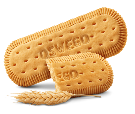 COLUSSI BISCOTTI OSWEGO 250 GR (24 in a box)