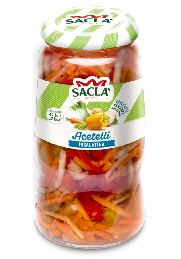 SACLA' ACETELLI INSALATINA 560 GR (12 in a box)