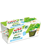SACLA' PESTO GENOVESE WITHOUT GARLIC X4 180 GR (6 in a box)