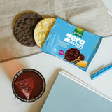 GULLON ZERO ZUCCHERI GALLETTE CORN WITH CHOCOLATE GLUTEN FREE 100 GR (10 in a box)
