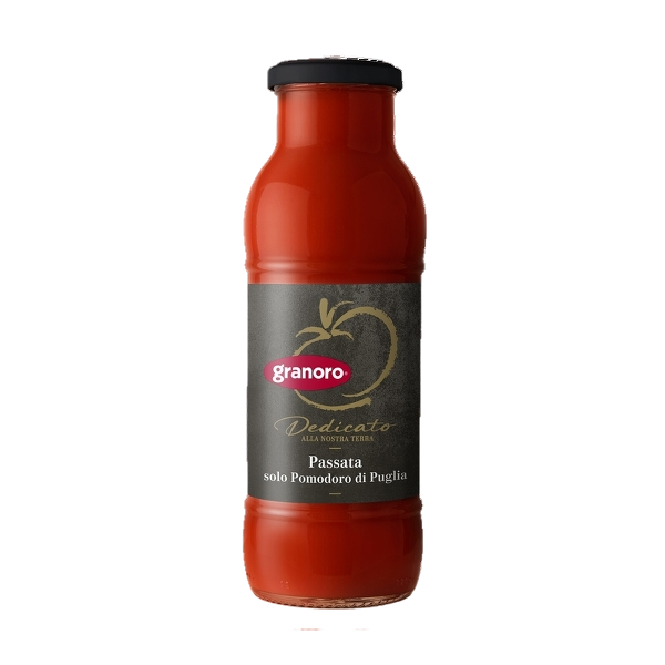 GRANORO PASSATA DI POMODORO PUGLIA 690 GR (12 in a box)