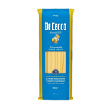 DE CECCO PASTA DI SEMOLA ZITONE N.19 500 GR (24 in a box)