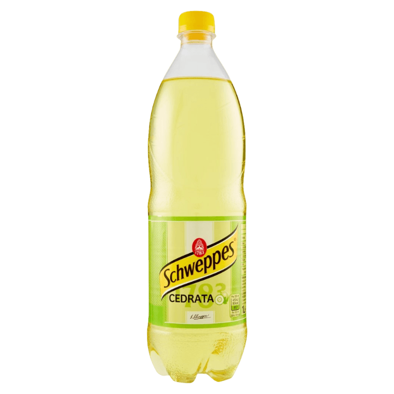 SCHWEPPES DRINK CEDRATA PET 1 LT (6 IN A BOX)