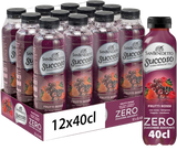 SAN BENEDETTO SUCCOSO ZERO RED FRUITS PET 400 ML (12 in a box)