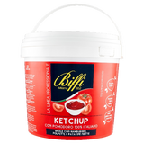 BIFFI KETCHUP 100% ITALIAN TOMATOES BUCKET 5 KG (1 in a box)