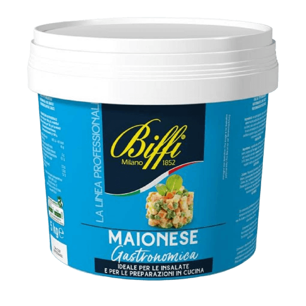 BIFFI MAYONNAISE GASTRONOMICA BUCKET 5 KG (1 in a box)