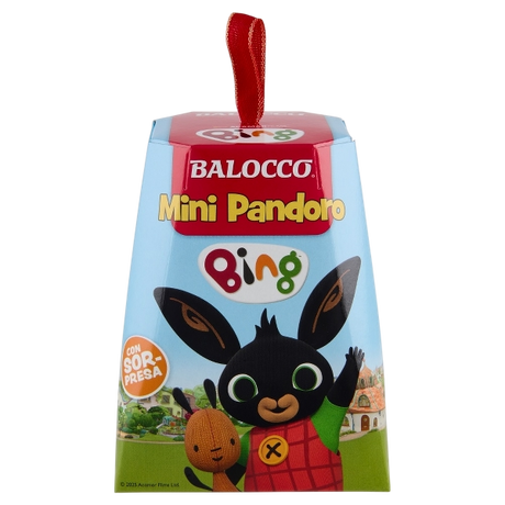 BALOCCO MIGNON PANDORO BING 80 GR (24 in a box)