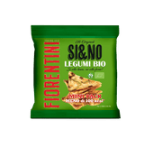 FIORENTINI ORGANIC SI&NO SNACK CORN AND LEGUMES MULTIPACK X5 100 GR (8 in a box)