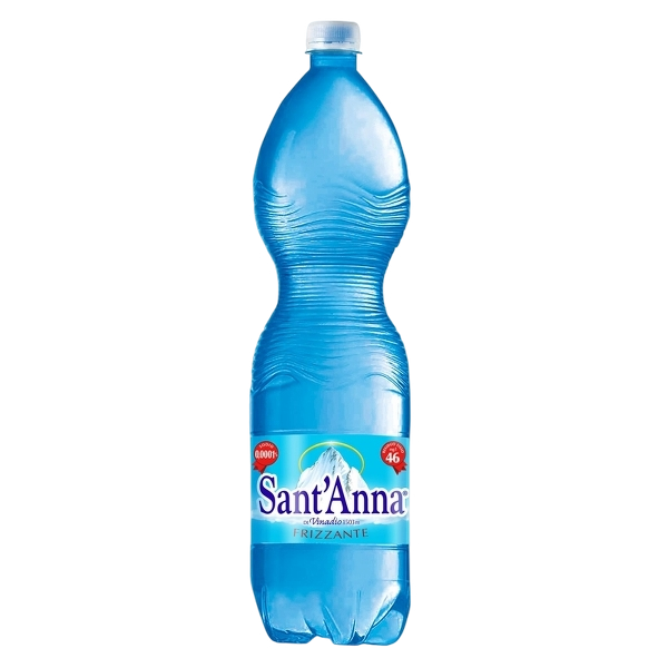 SANT'ANNA CARBONATED WATER PET 1.5 LT (6 in a box)