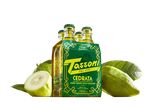 TASSONI SODA CEDRATA GLASS 18 CL X4 (6 in a box)