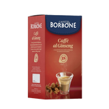 BORBONE COFFEE PODS ESE 44 MM GINSENG COFFE X18 (4 in a box)