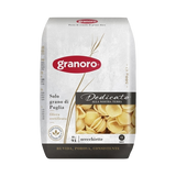 GRANORO PASTA DI SEMOLA ORECCHIETTE N.91 500 GR (20 in a box)