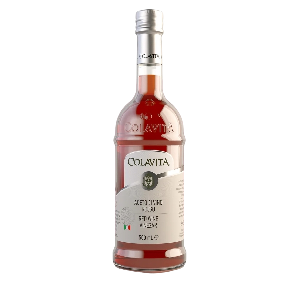 COLAVITA RED WINE VINEGAR 500 ML (12 IN A BOX)