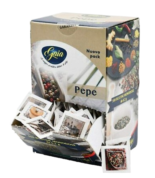 GAIA EXPO BLACK PEPPER GROUND MONOPACK X500 0.2 GR (1 in a box)